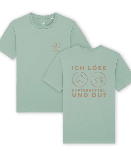 T-Shirt "Kaffeerätsel"