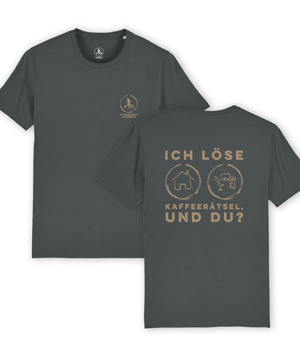 T-Shirt "Kaffeerätsel"