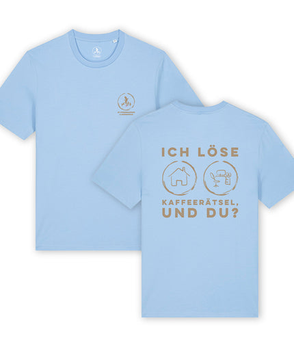 T-Shirt "Kaffeerätsel"