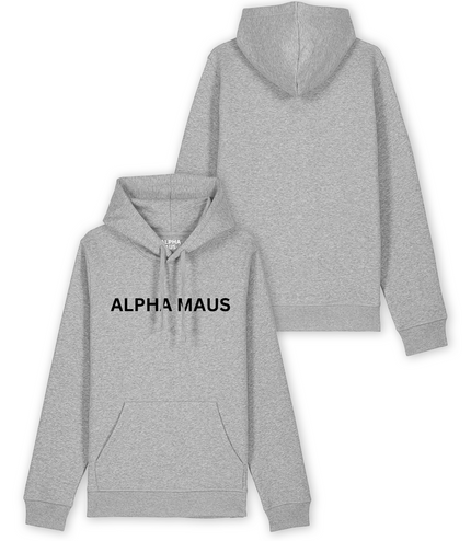 Hoodie "ALPHAMAUS"