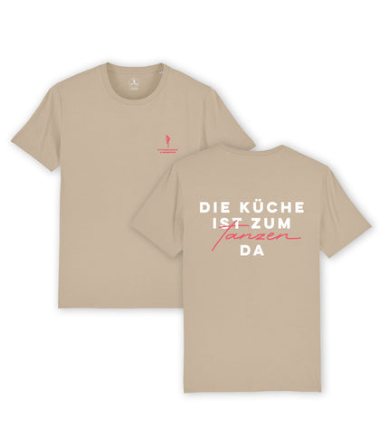 T-Shirt "Die Küche ist zum Tanzen da"