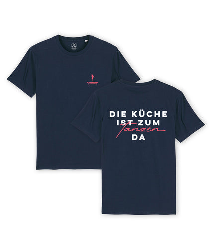 T-Shirt "Die Küche ist zum Tanzen da"