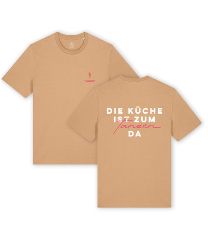 T-Shirt "Die Küche ist zum Tanzen da"