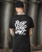 T-SHIRT LONG TEE "ADVENTURE  CREATES MEMORIES"