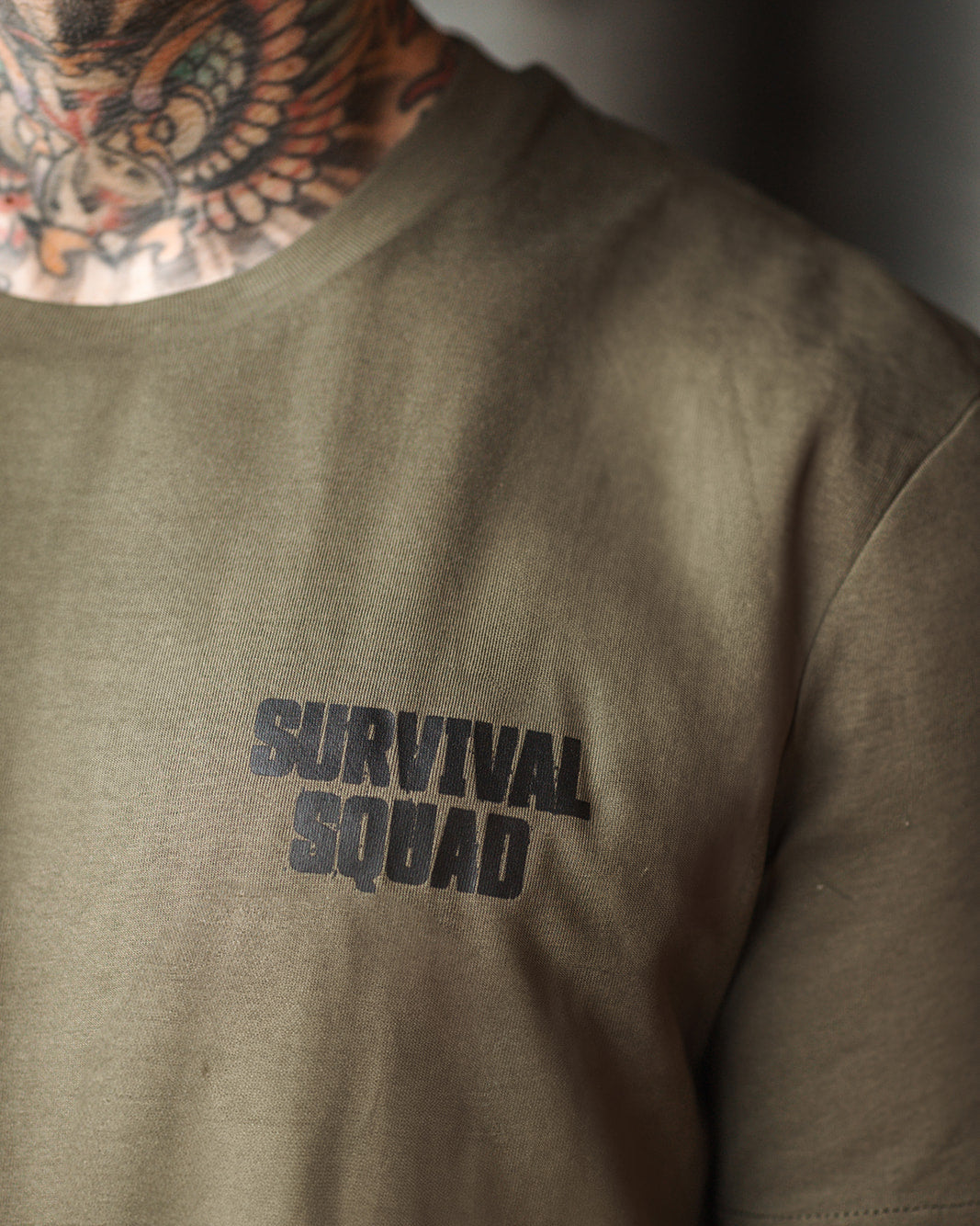 T-SHIRT "SURVIVAL SQUAD" BÄRENTATZE